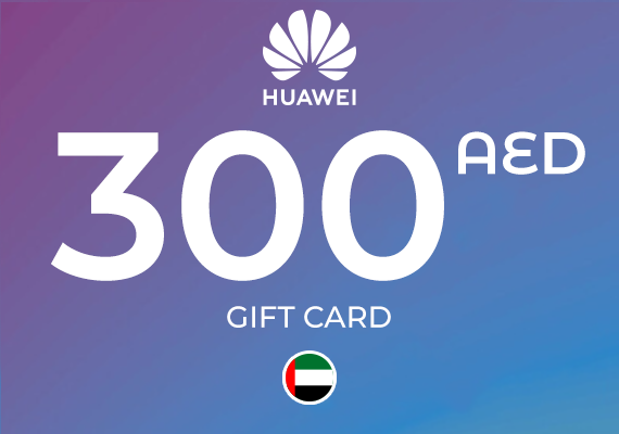 Huawei Gift Card 300 AED Key - UNITED ARAB EMIRATES